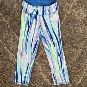 (EUC) Lilly Pulitzer athletic leggings